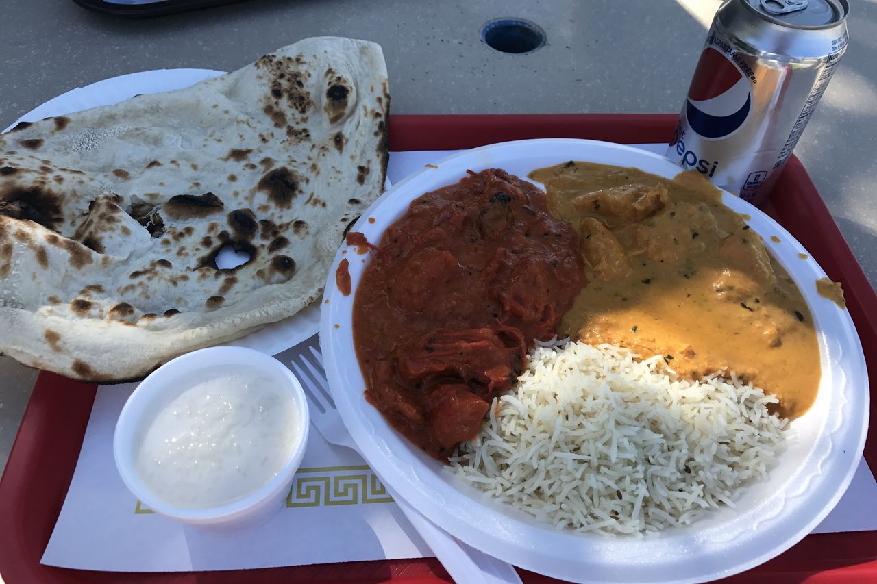 Lunch at Punjabi Lud