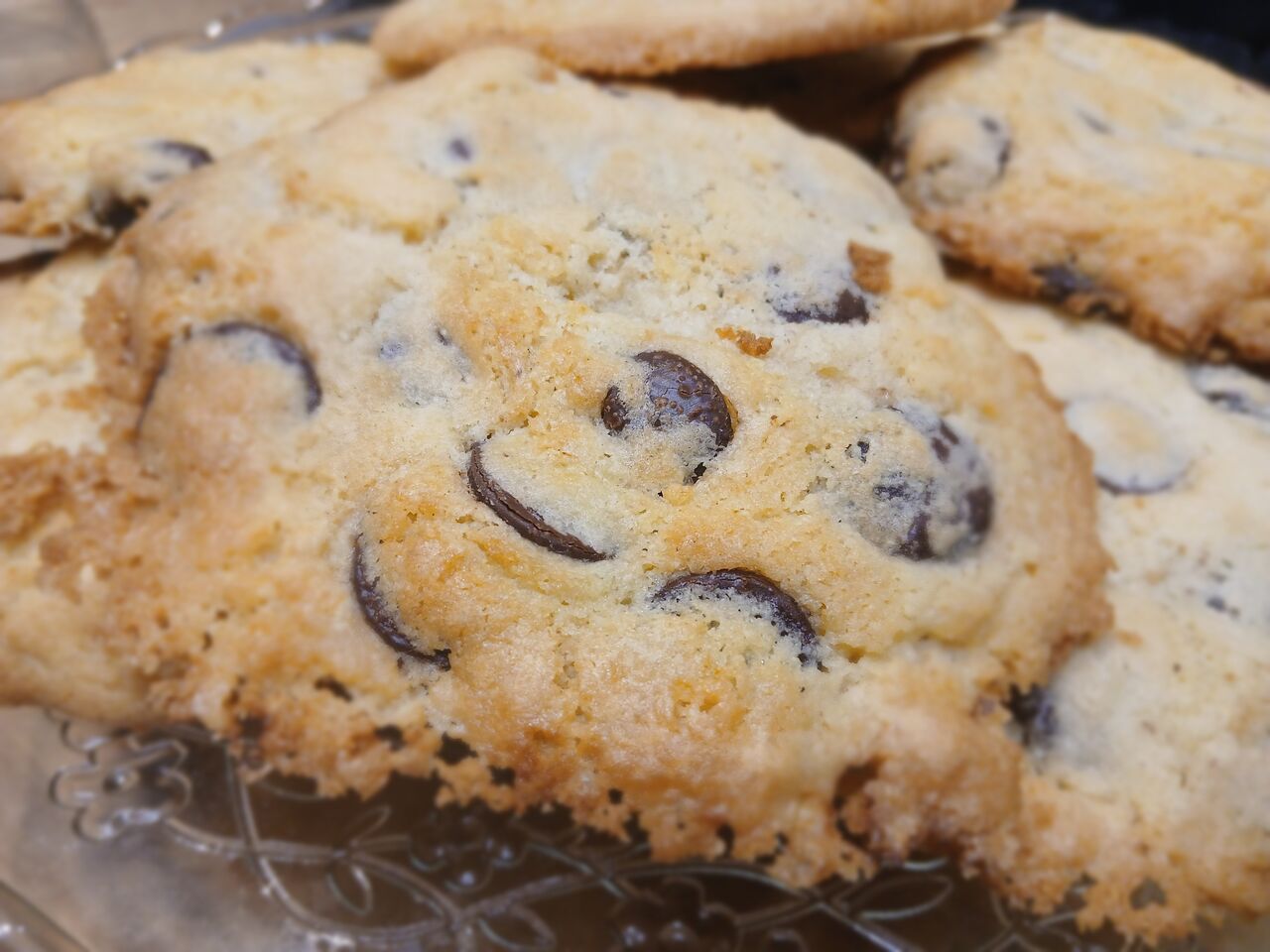 Cookie gourmand pepites de chocolats