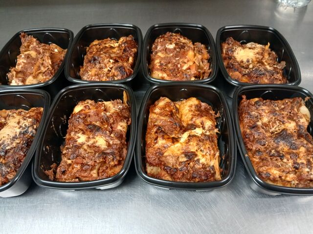 Lasagne bourguignonne 