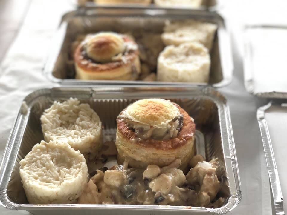 Bouchées à la reine maison