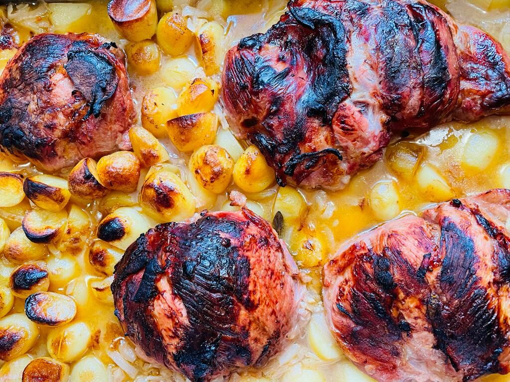 Vitela Assada no Forno