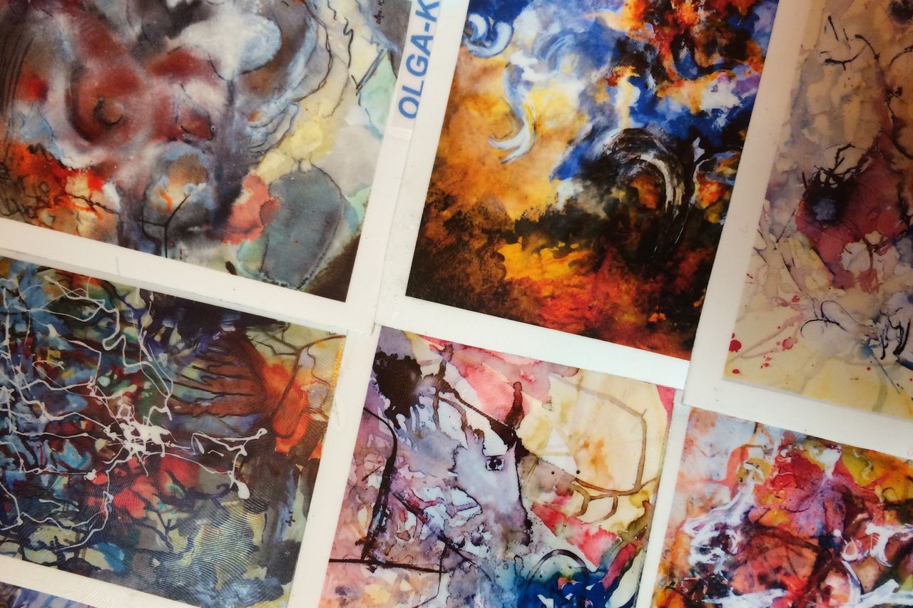 EXPOSITION D'UNE ARTISTE TOULOUSAINE