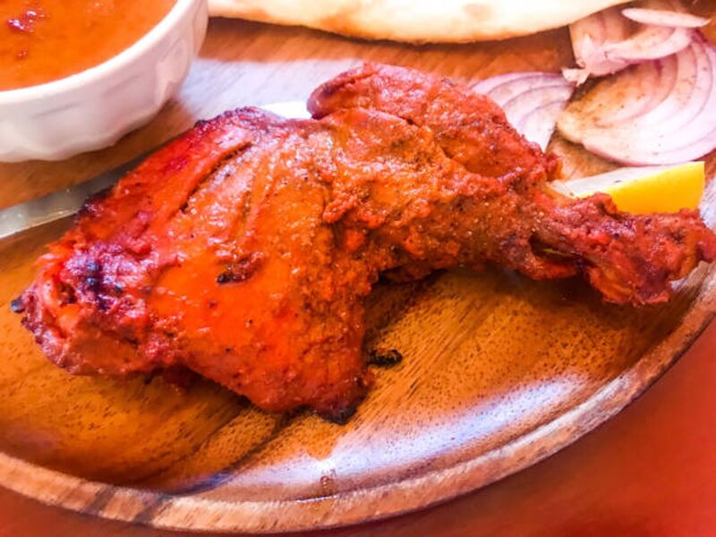 Poulet Tandoori