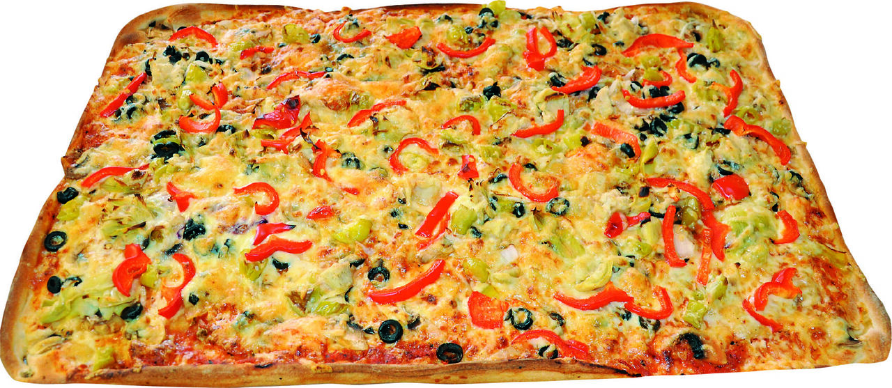 60x40 familien oder parti pizza