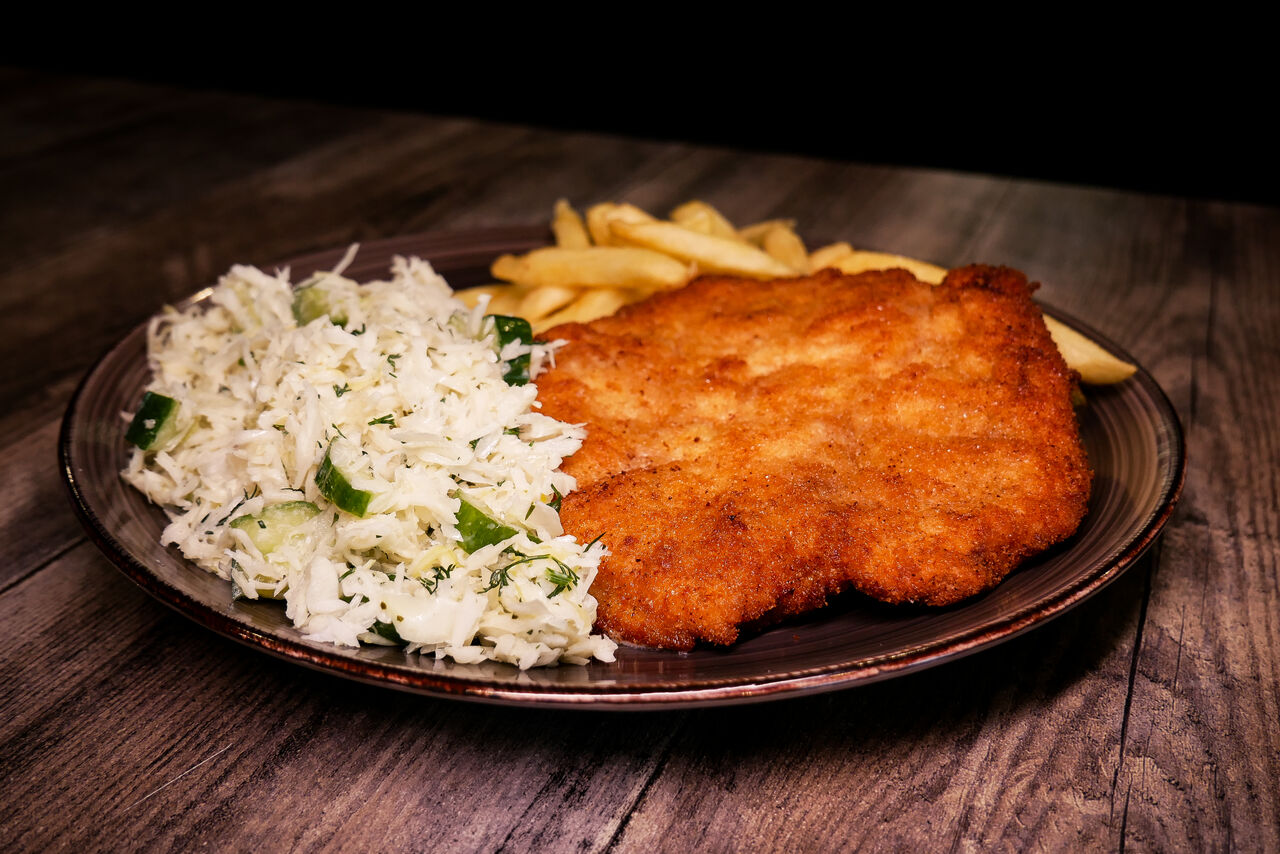 Kotlet z piersi kurczaka