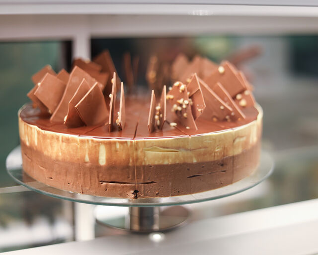 Torta jaffa / jaffa cake