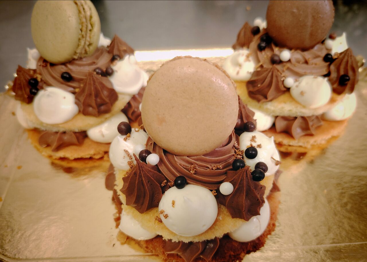 Number cake individuel 