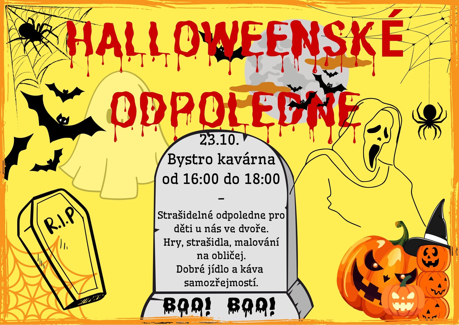 Halloweenské Odpoledne
