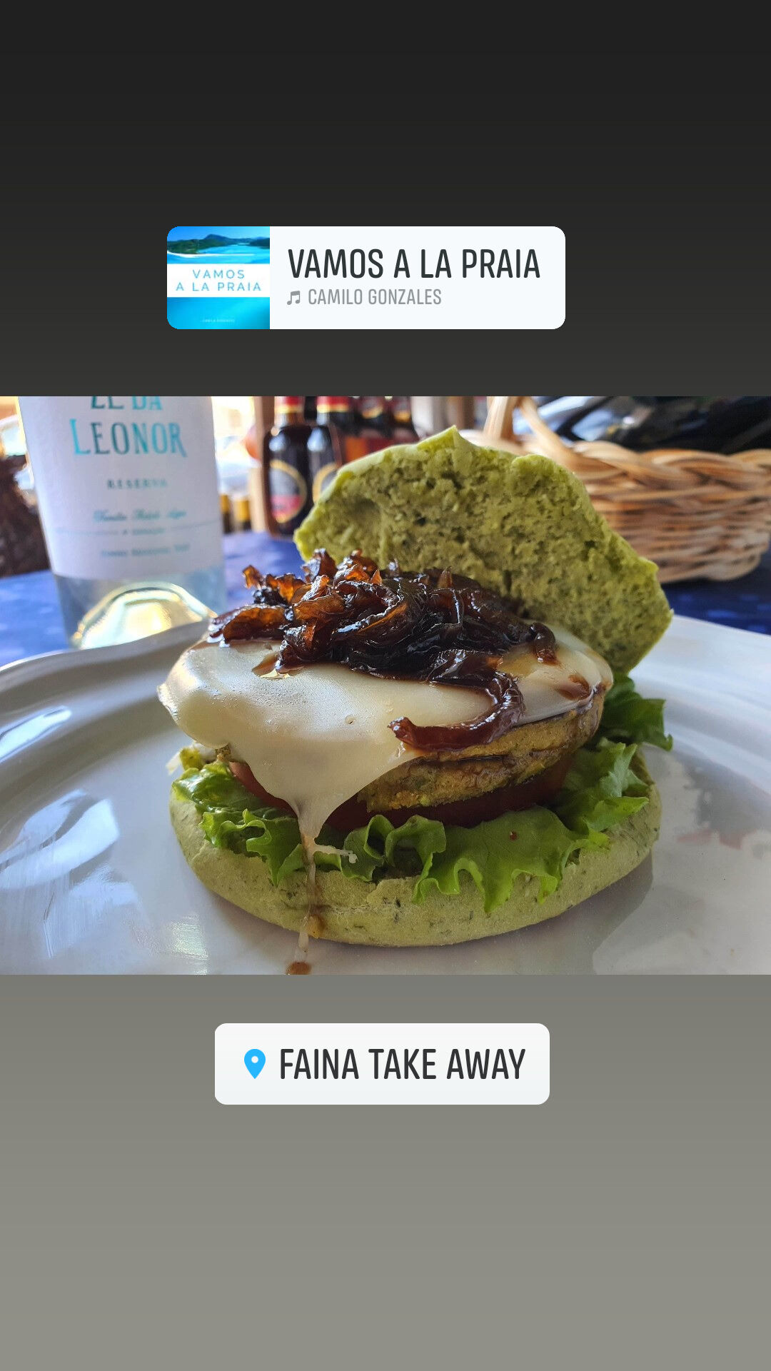 Hambúrguer da Horta 