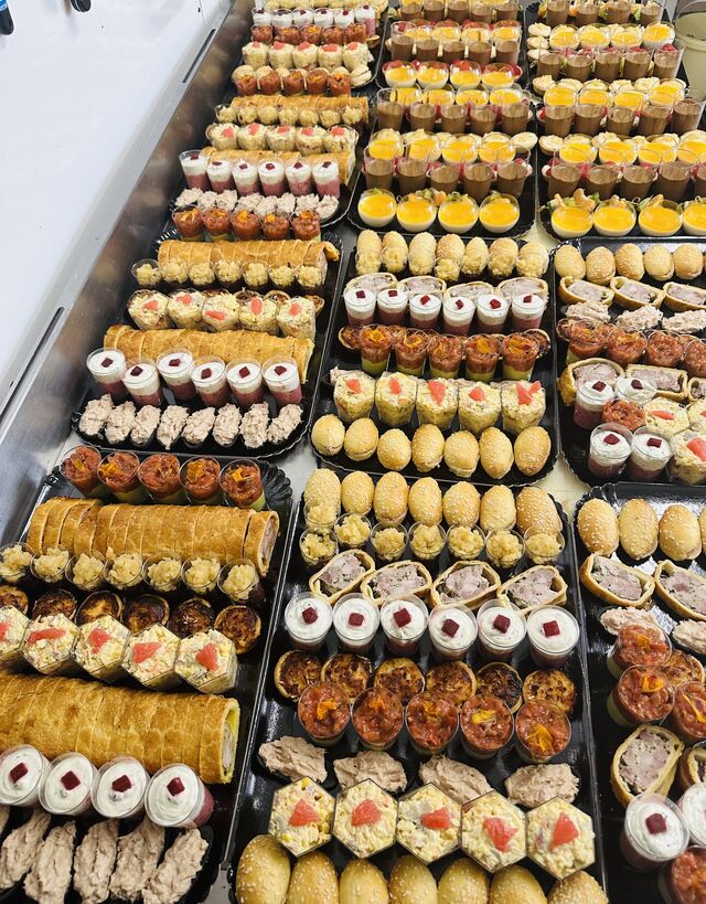 Buffet de mignardises 