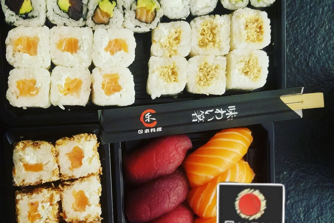 Les plateaux Sushi Avenue