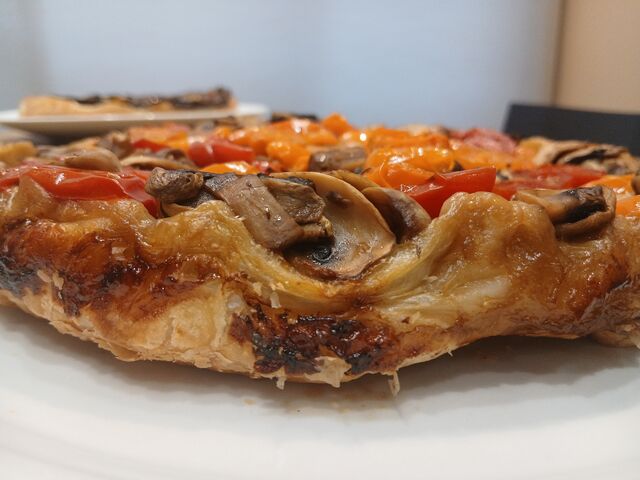 Tatin de légumes 