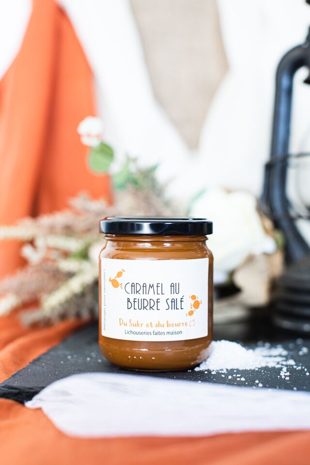 Le caramel beurre salé nature 220g