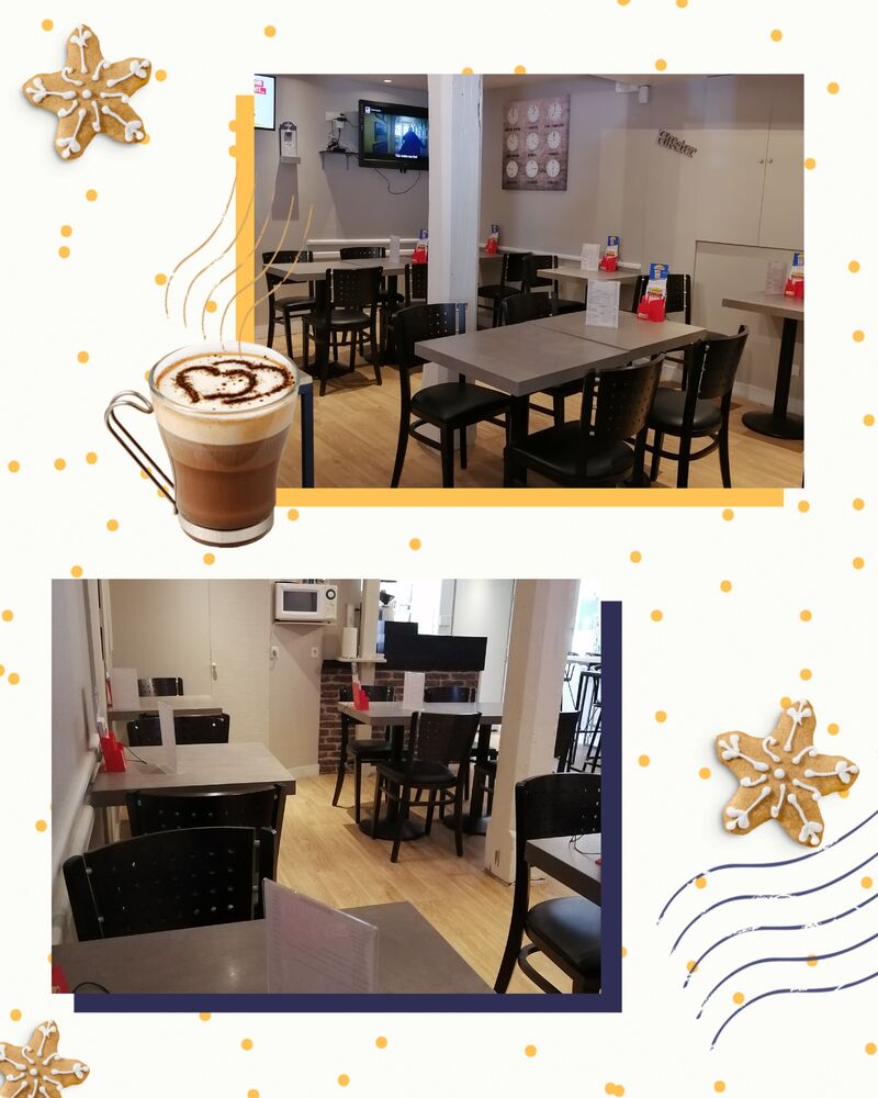 Vous avez la possibilité d'apporter votre propre restauration, nous mettons un four micro onde à votre disposition