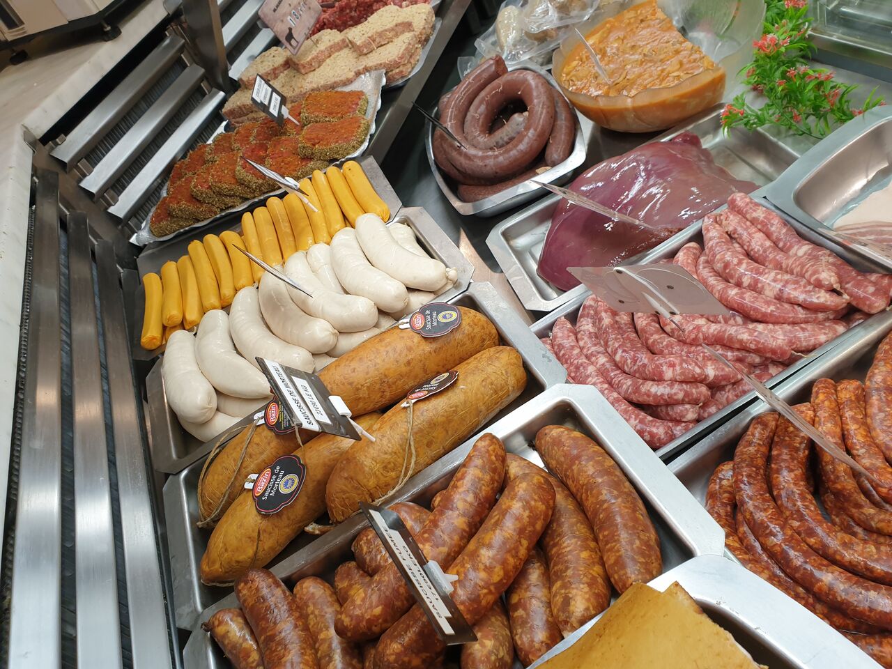 Saucisses fumées maison