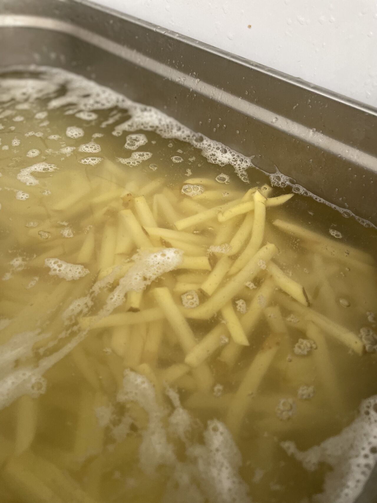 FRITES MAISON