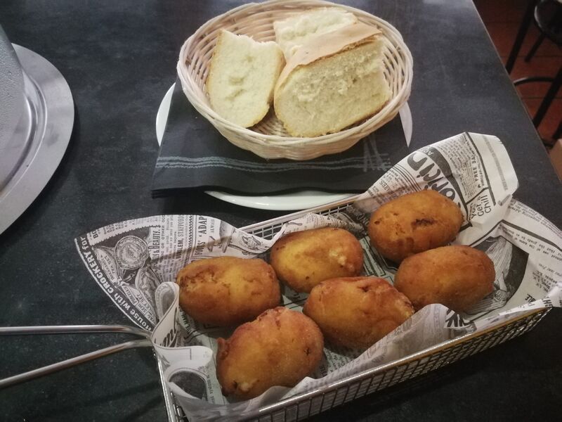Croquetas caseras