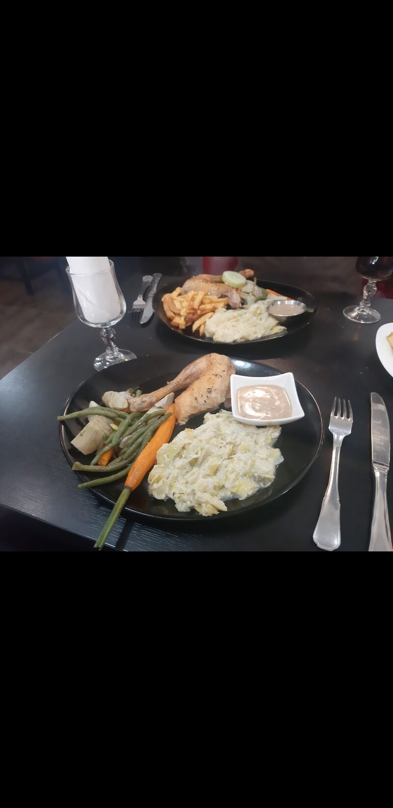 Nos plats