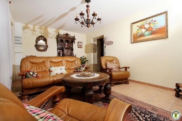 Salon détente - coin jeux et lecture