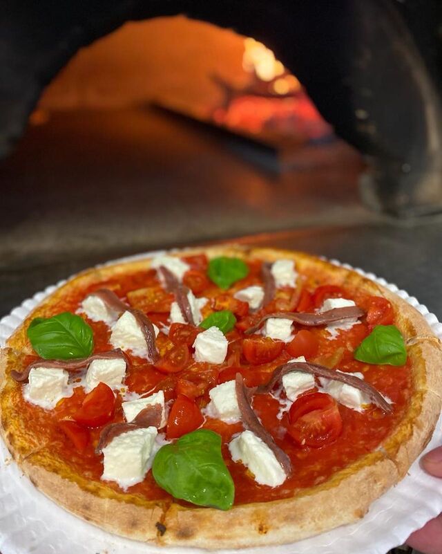 La nuova pizza ( cantabrica) 🥰😋💣