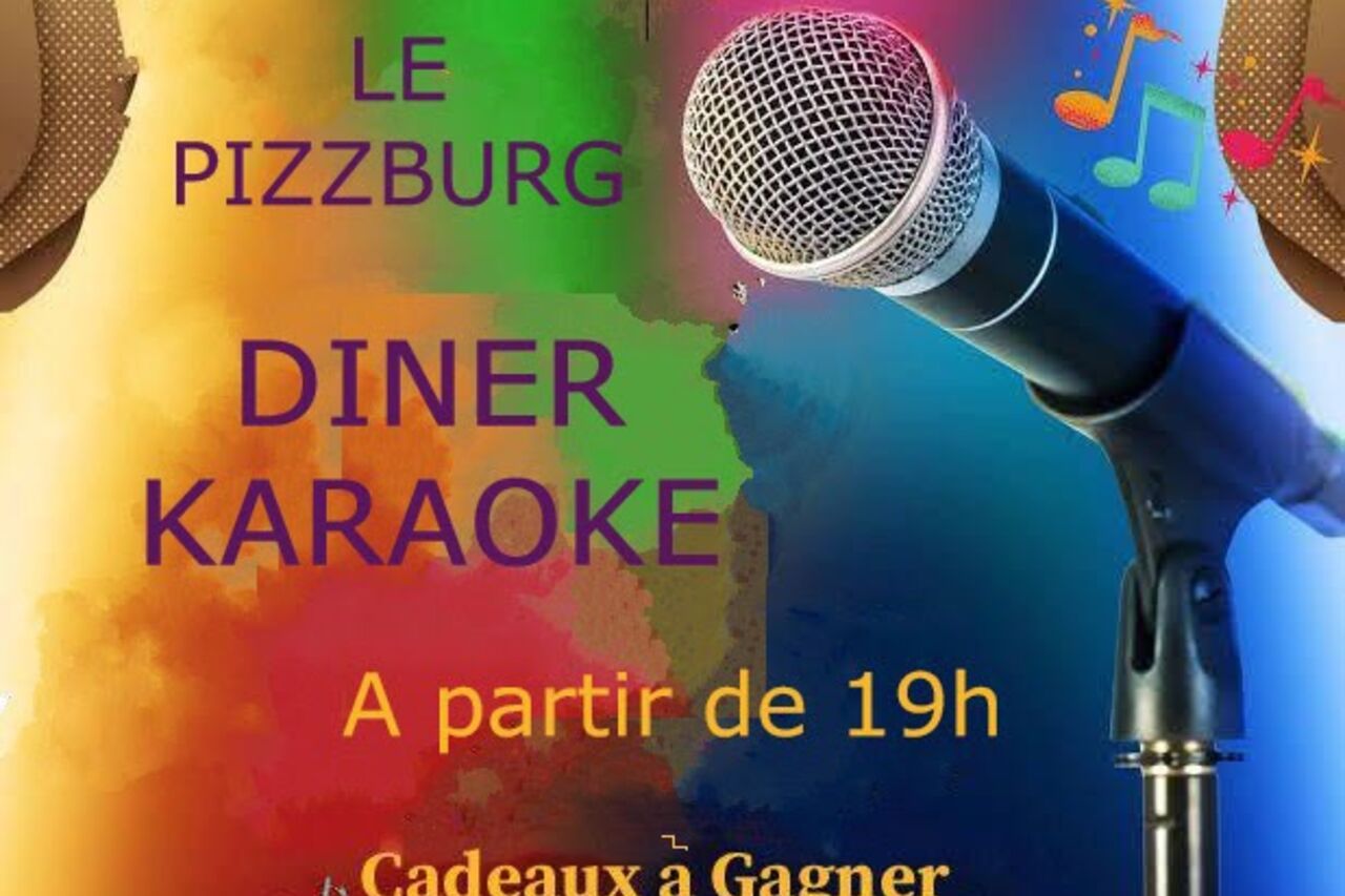 DINER - KARAOKE JEUDI 8 DECEMBRE 2022