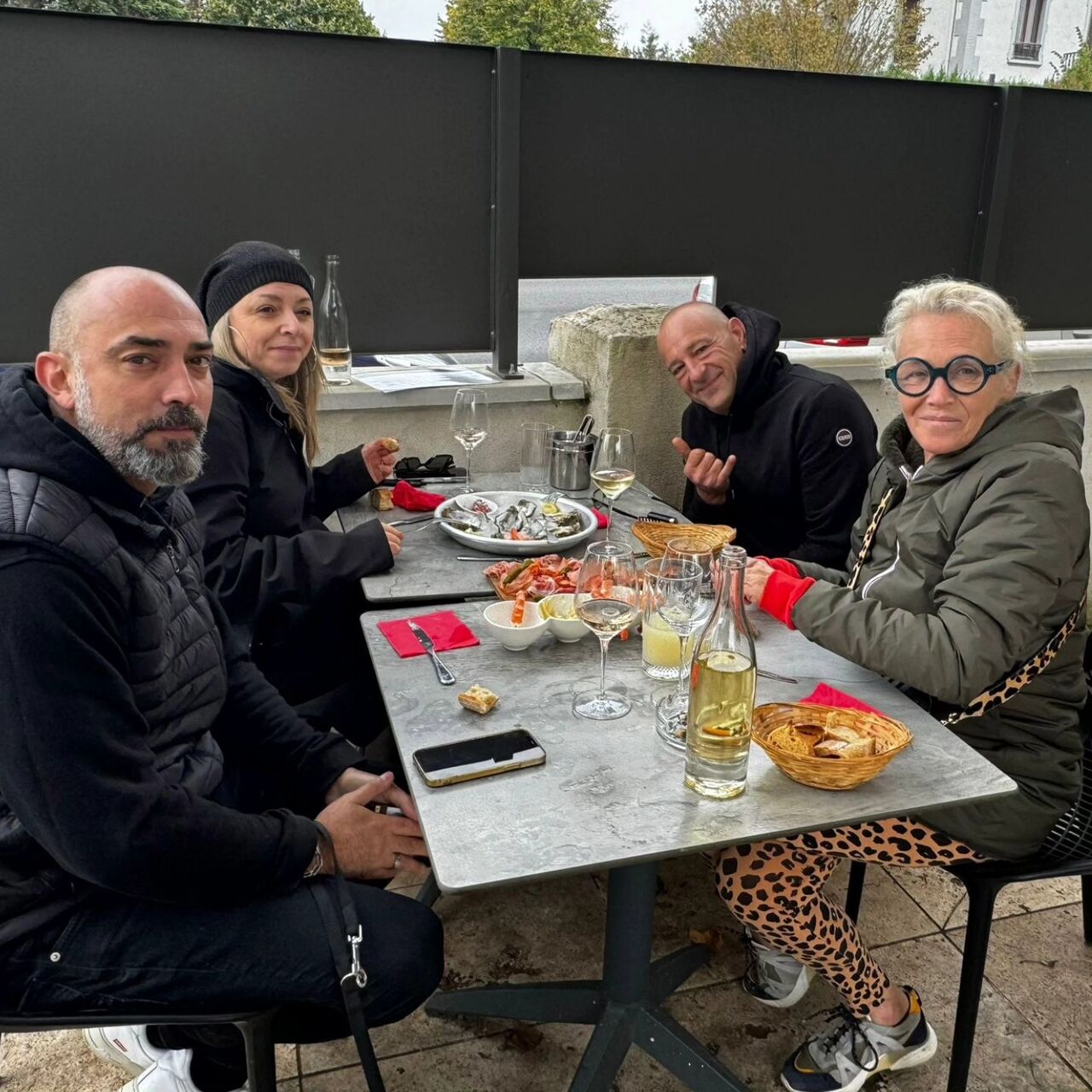 Retour en images sur notre tout premier Apéro Huîtres !