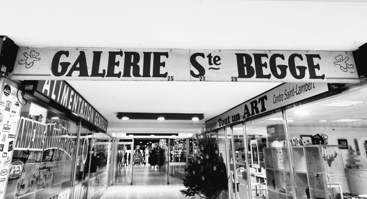 La Galerie Sainte-Begge 