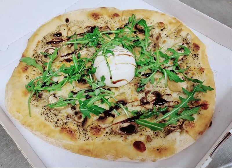 La burrata