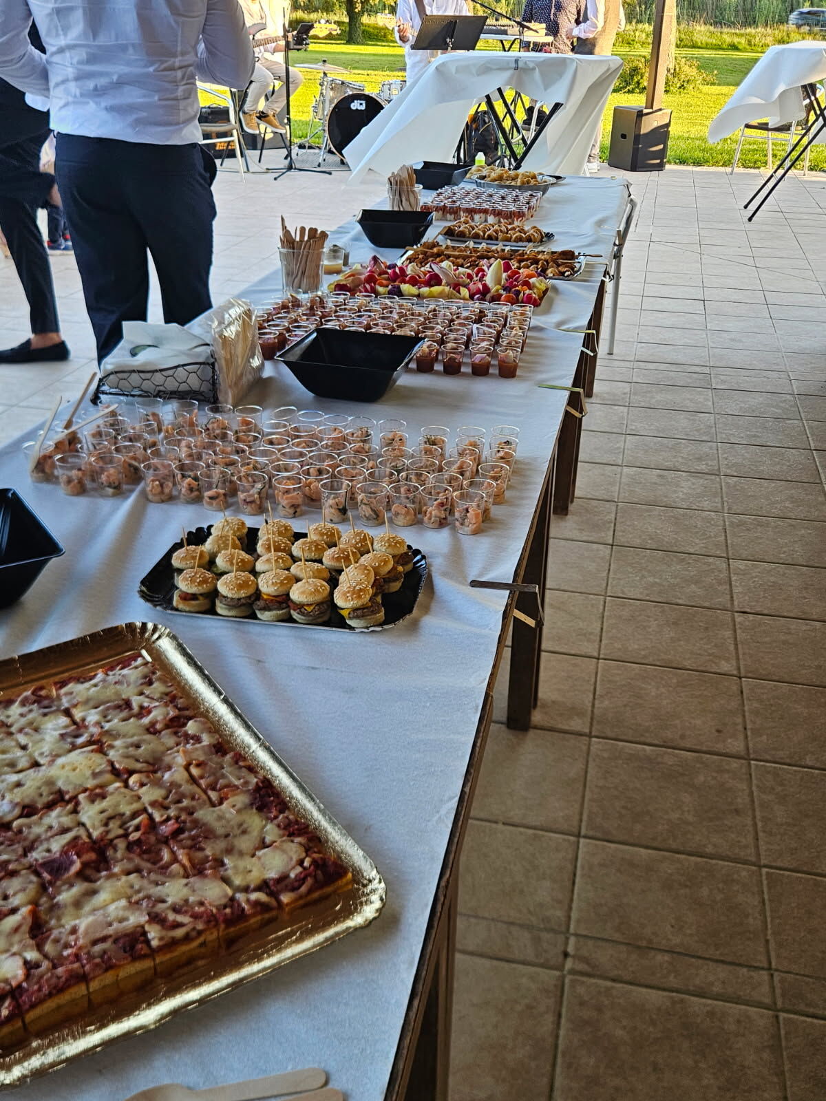 buffet d'apéritif