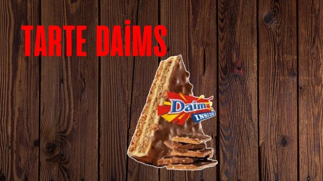 TARTE DAIMS
