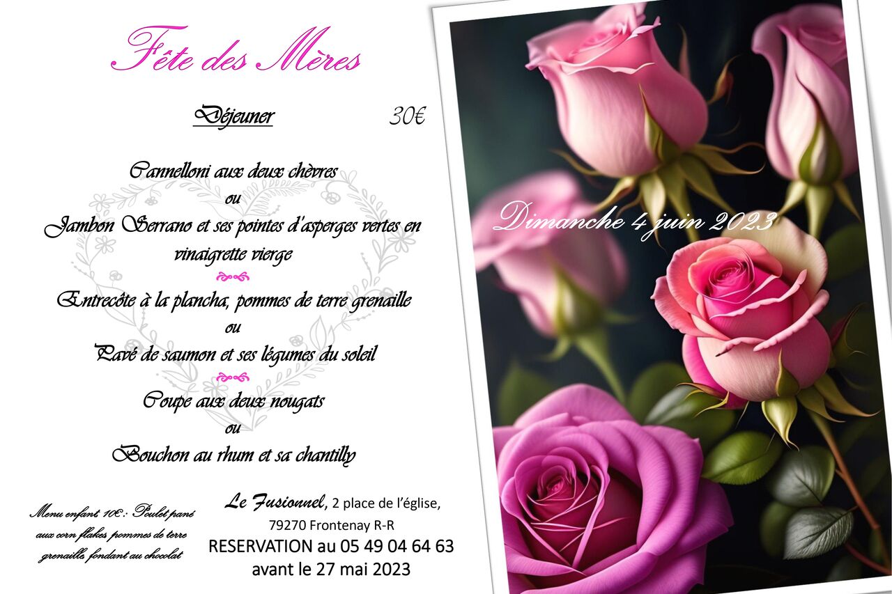 FÊTE DES MÈRES