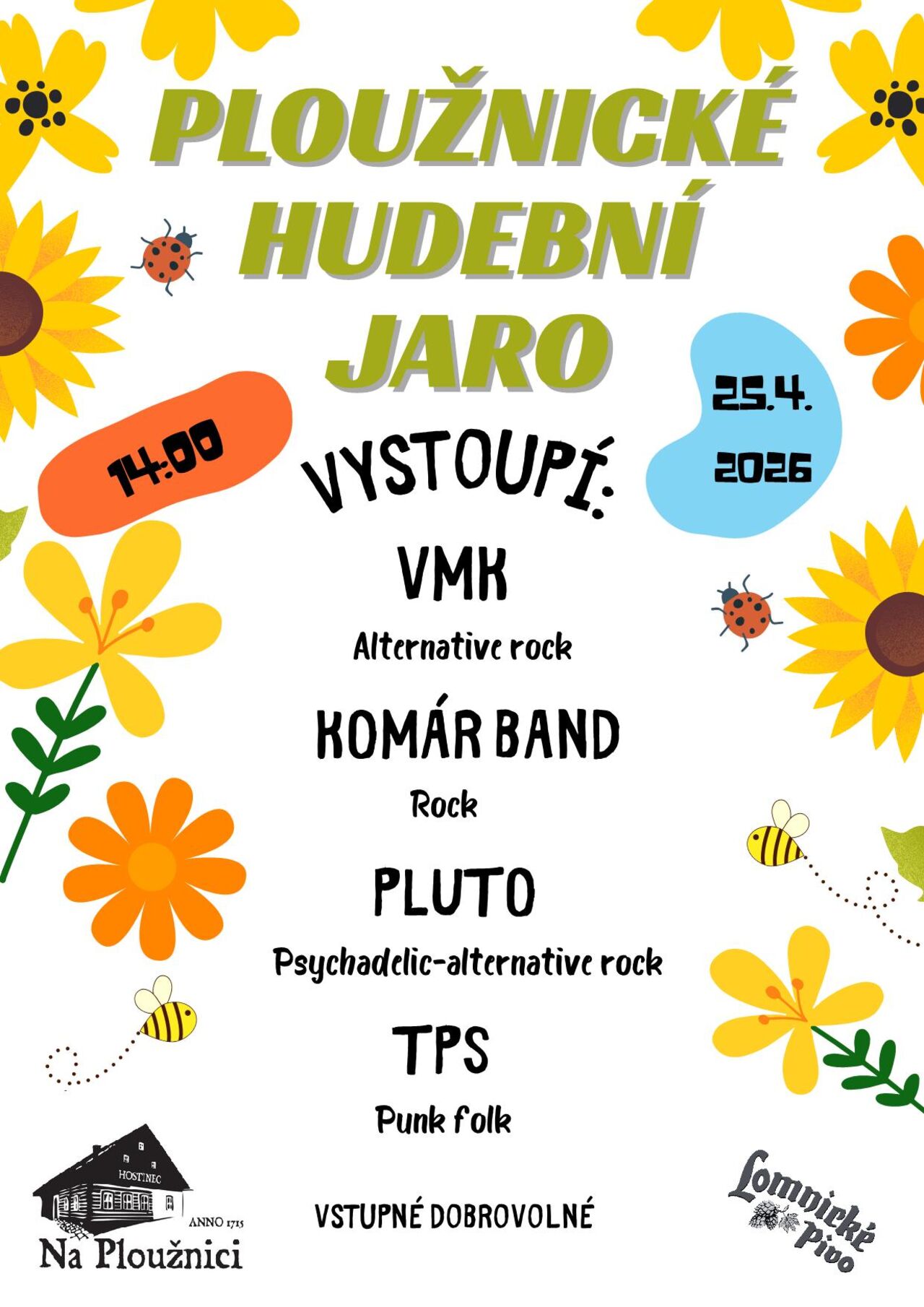 PLOUŽNICKÉ HUDEBNÍ JARO