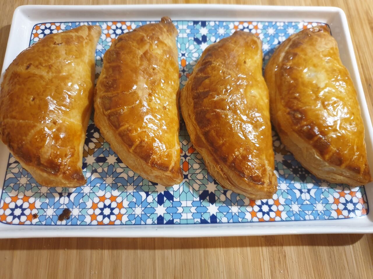 chausson au fromage ou au thon 