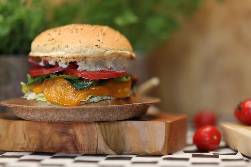 CHEESEBURGER VEGE