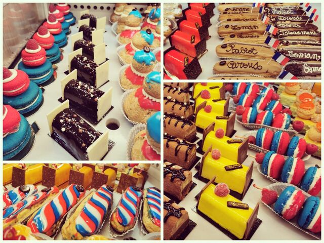 Pâtisserie par thème 