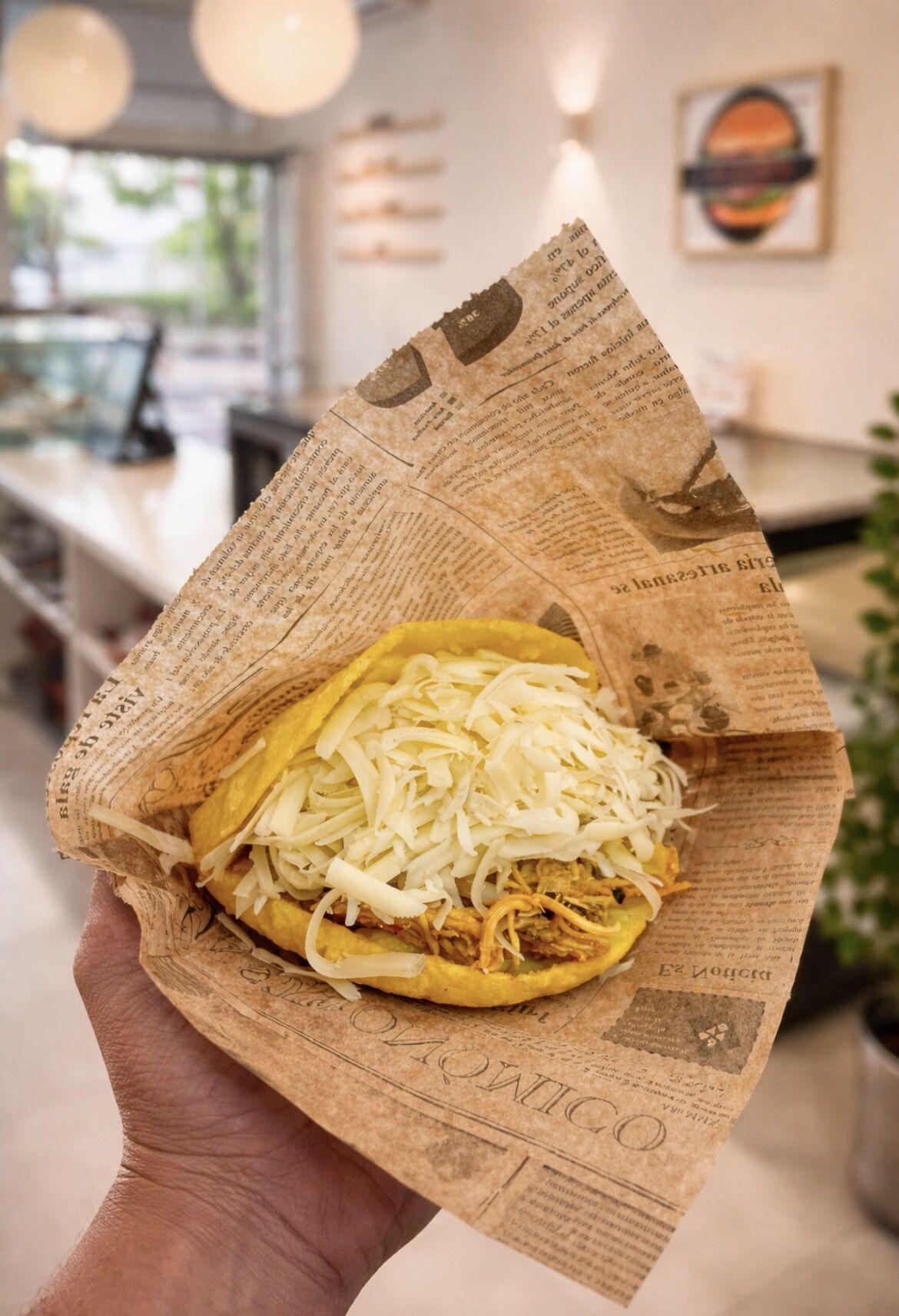 Arepa la catira