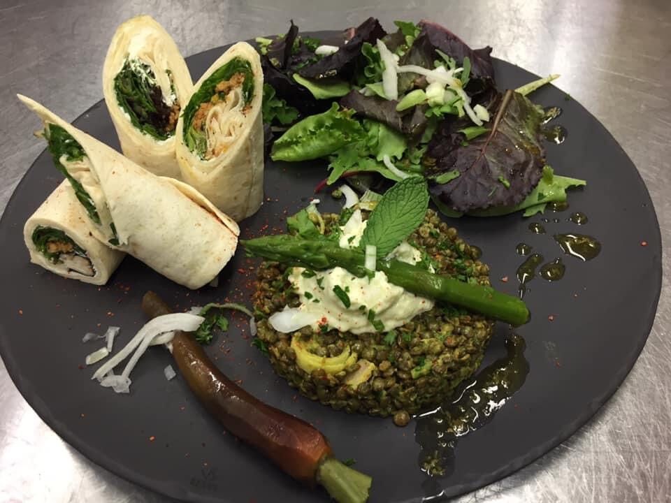 Assiette végétarienne