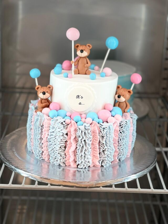 GENDER REVEAL, BABY SHOWER