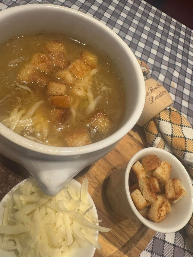 Entrés Plats desserts proposés