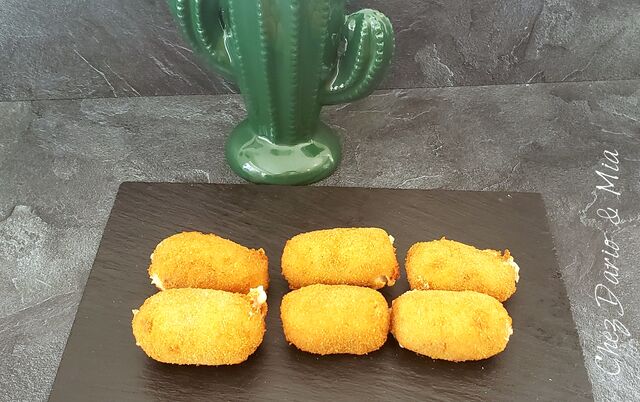 Croquetas jambon de serrano