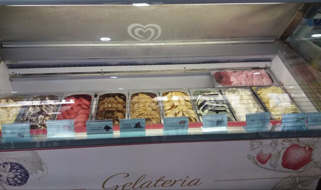 Cantinho das sobremesas