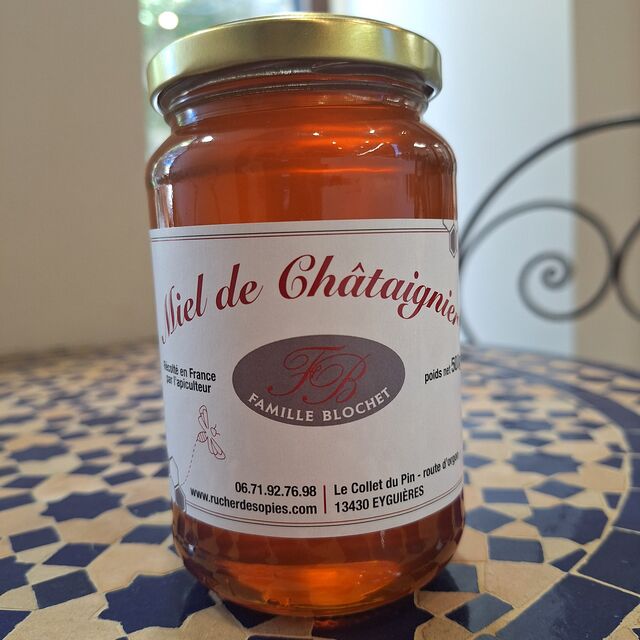 Miel de châtaignier