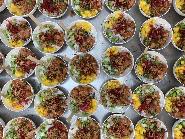 Poke bowls - event