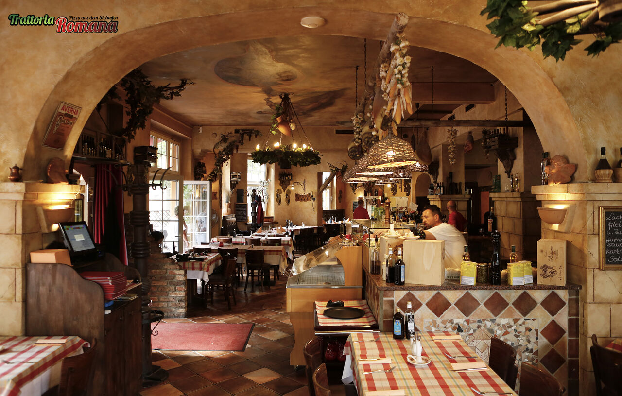 Trattoria Romana - Berlin | Italian cuisine near me | Book now