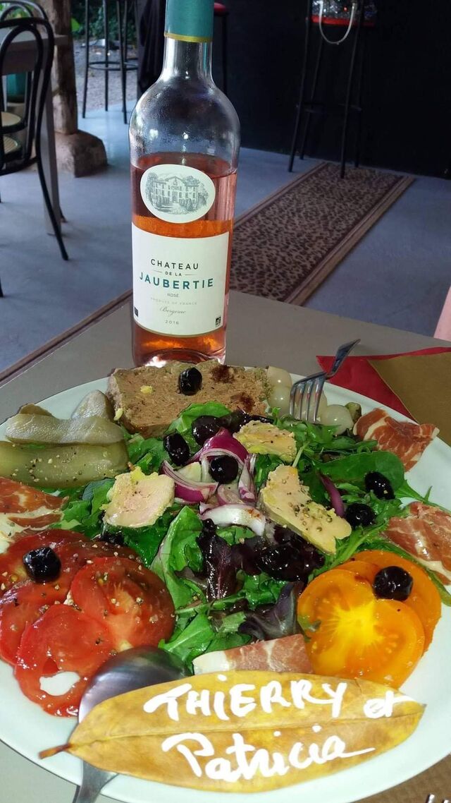 Salade composée 