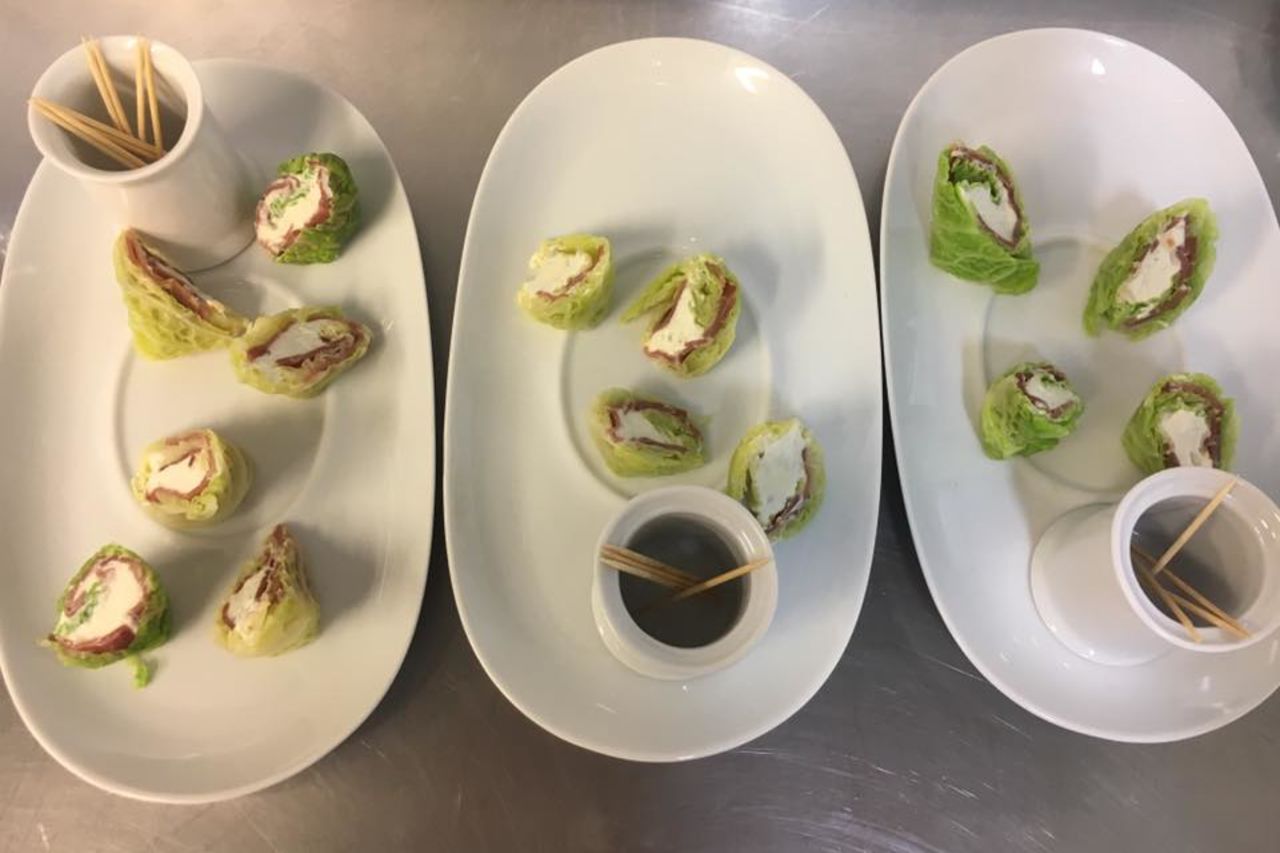 mise en bouche