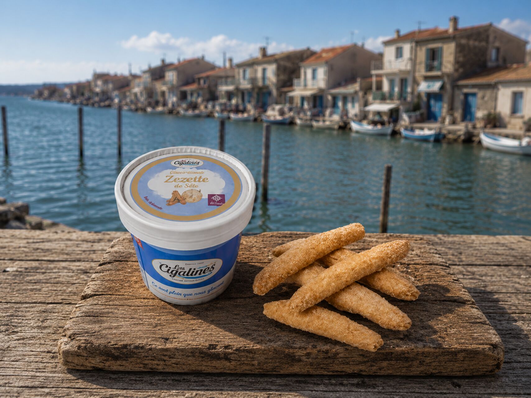 Notre glace locale du moment