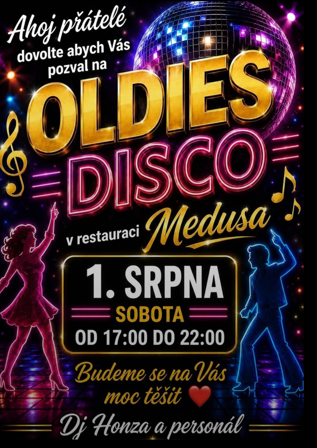 Oldies párty s grilováním