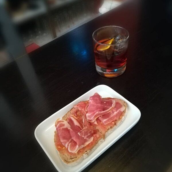 Torrinha de presunto e tomate.... prove!