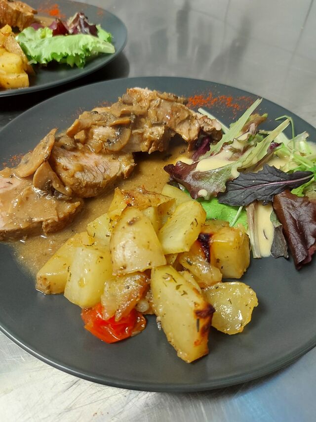 Un bon petit plat du jour